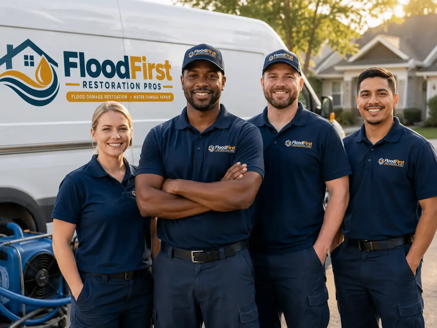 Flood Damage Restoration company in Olive Branch, IL