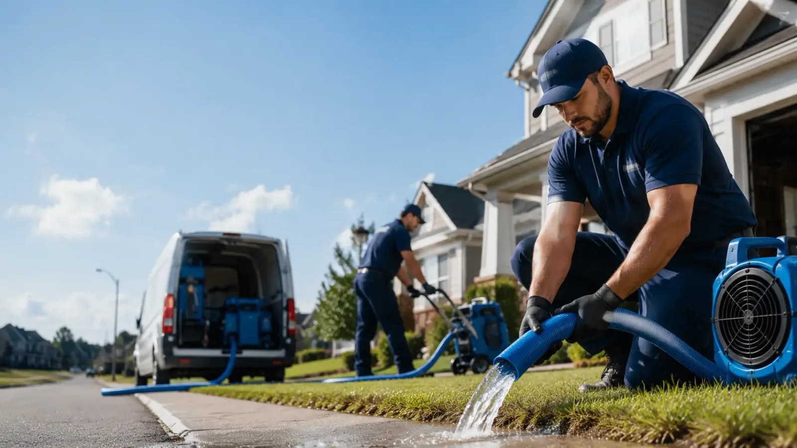 Flood Damage Restoration in Olive Branch, IL