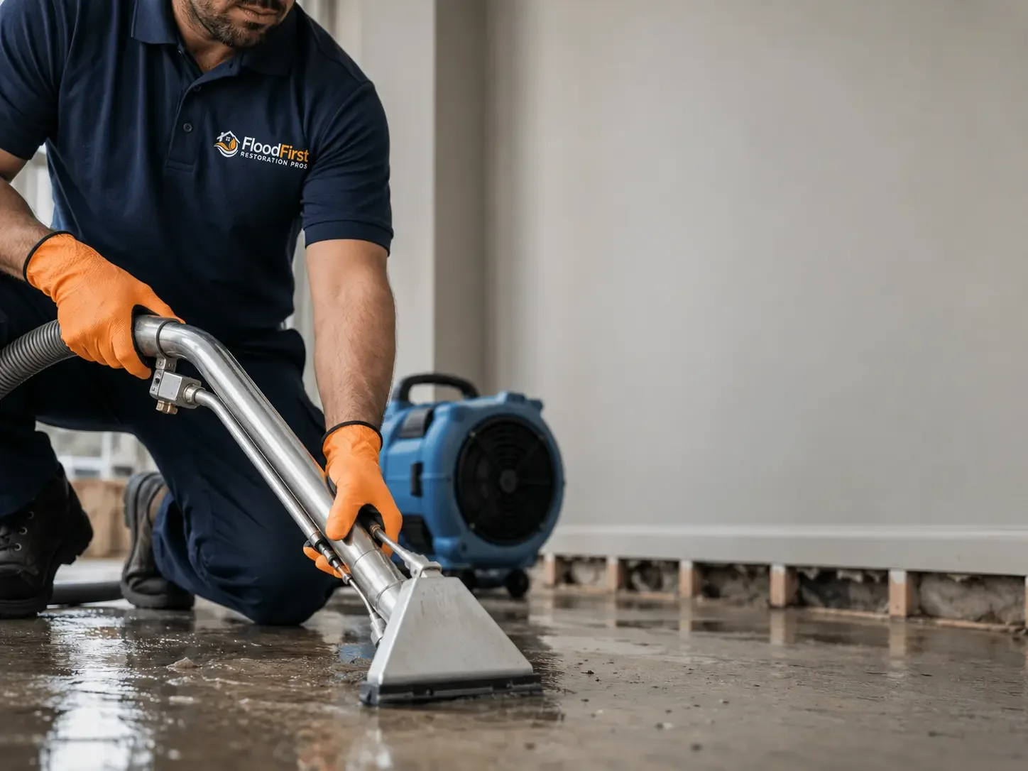 Why choose Flood Damage Restoration in Olive Branch, IL